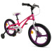 Велосипед  RoyalBaby GALAXY FLEET PLUS MG 18" розовый - фото №8